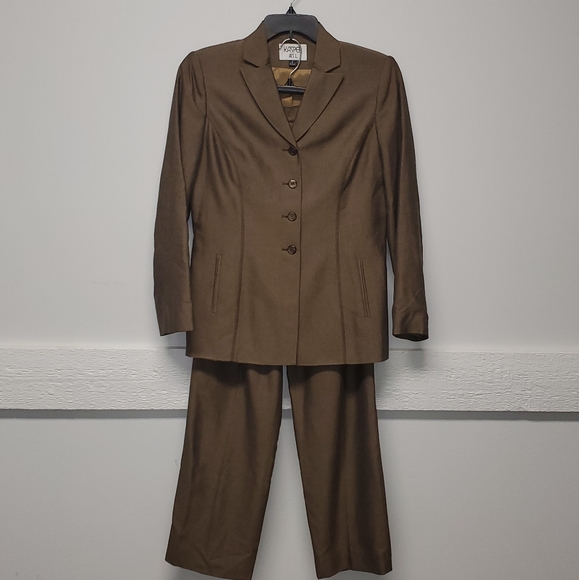 Kasper Jackets & Blazers - Kasper Pant Suit